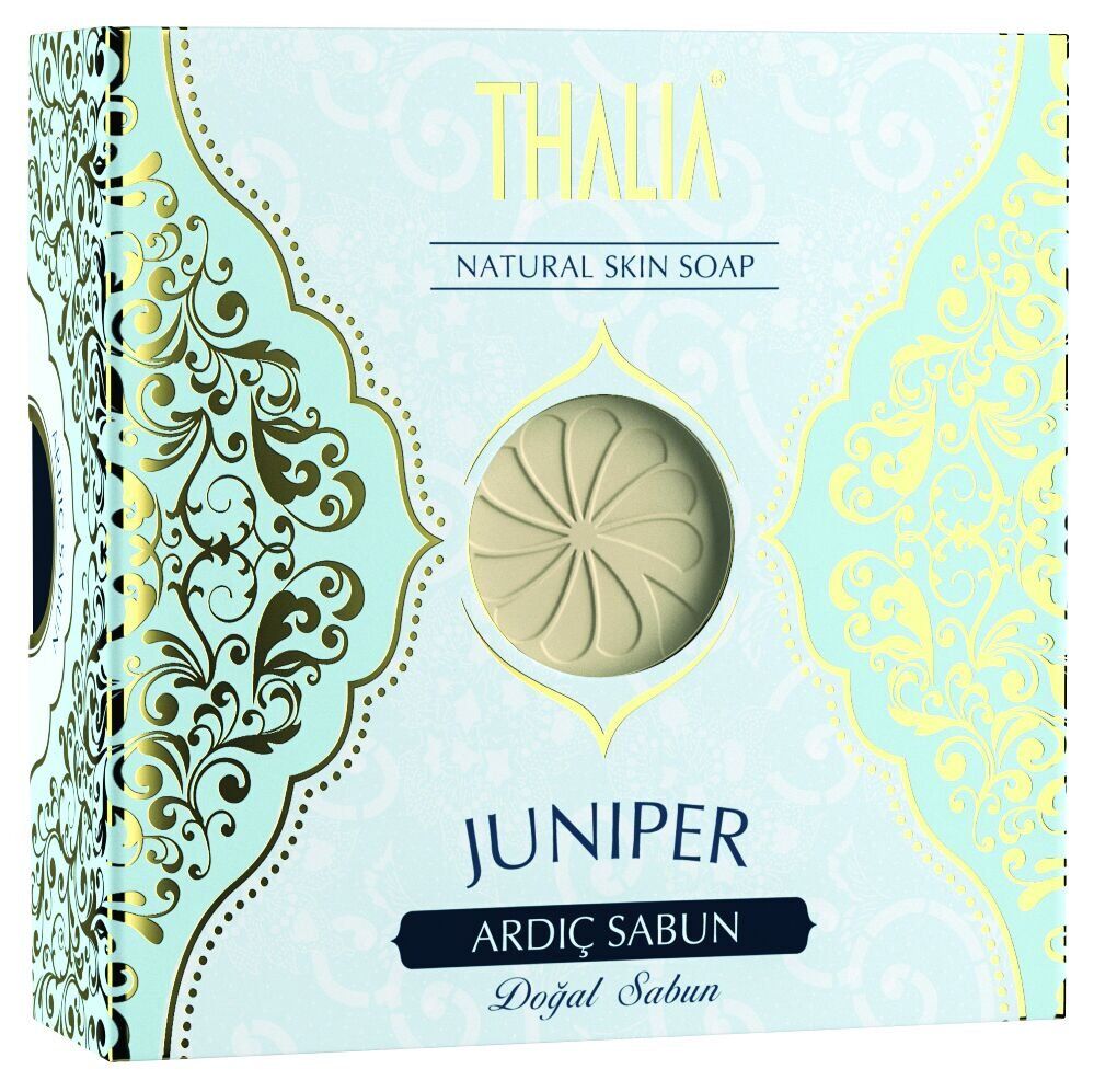 Thalia Akne Önlemeye Yardımcı Ardıç Katranlı Doğal Katı Sabun 125 gr