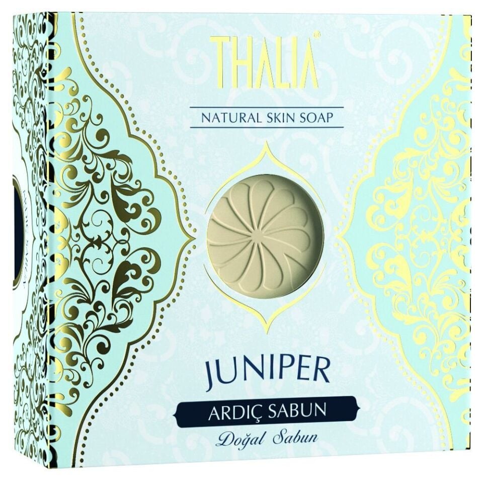 Thalia Akne Önlemeye Yardımcı Ardıç Katranlı Doğal Katı Sabun 125 gr