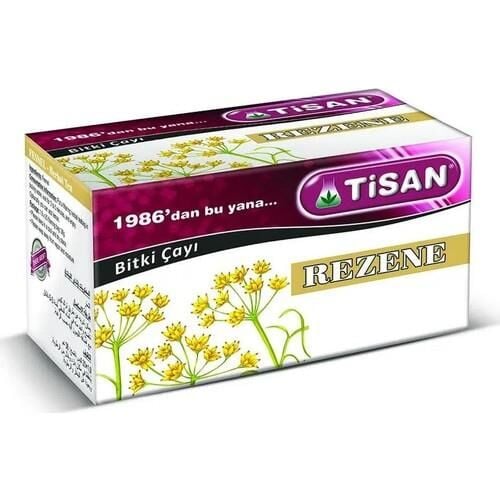 Tisan Rezene Çayı 20 Sallama Poşet 1Adet