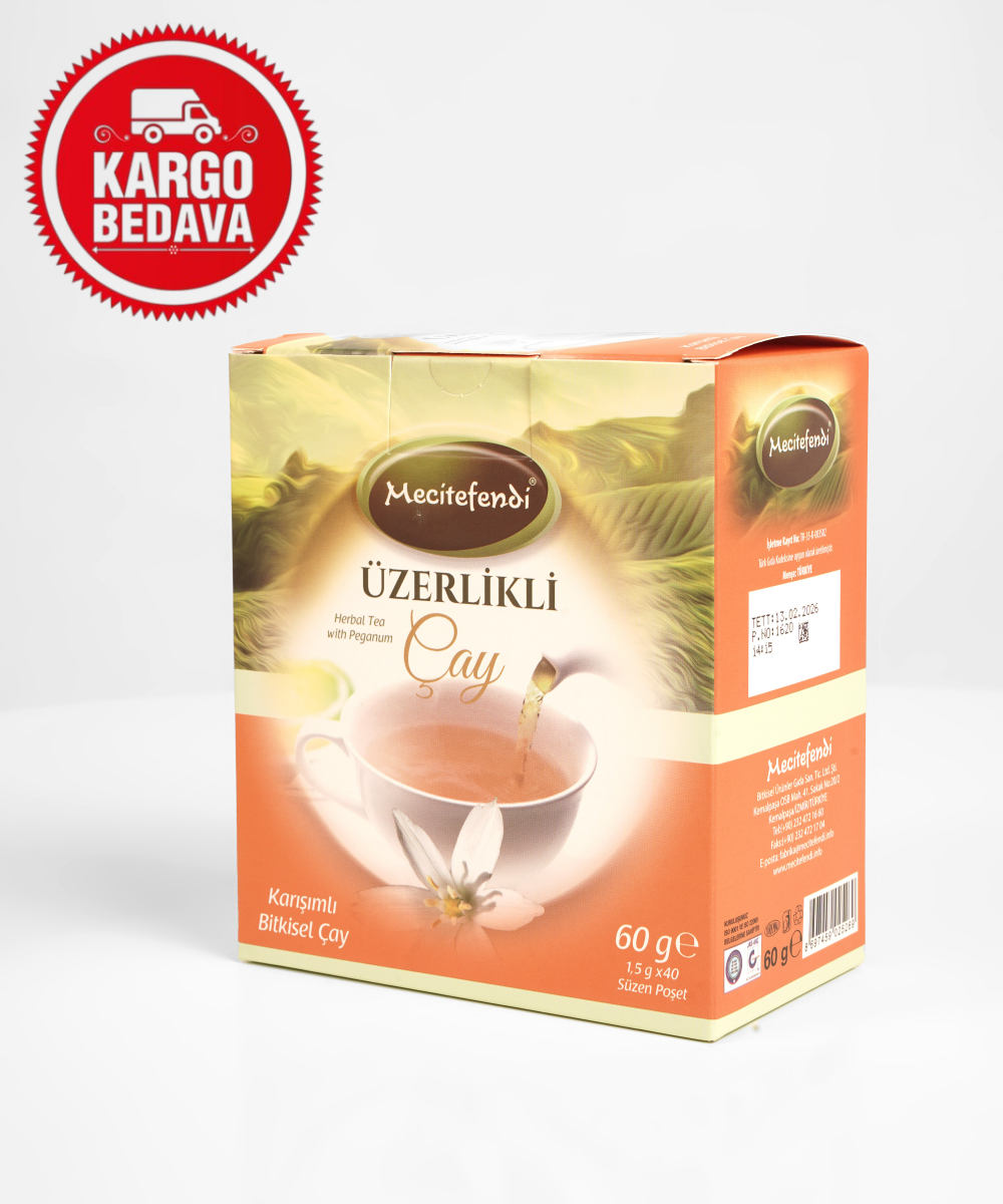 Toptan Üzerlik Tohumlu Çay 40’lı Poşet Çay