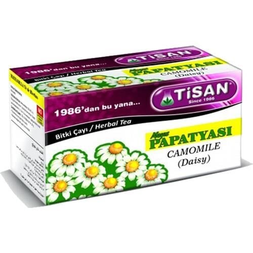 Tisan Mayıs Papatyası Bitki Çayı 20 Sallama Poşet 12Adet