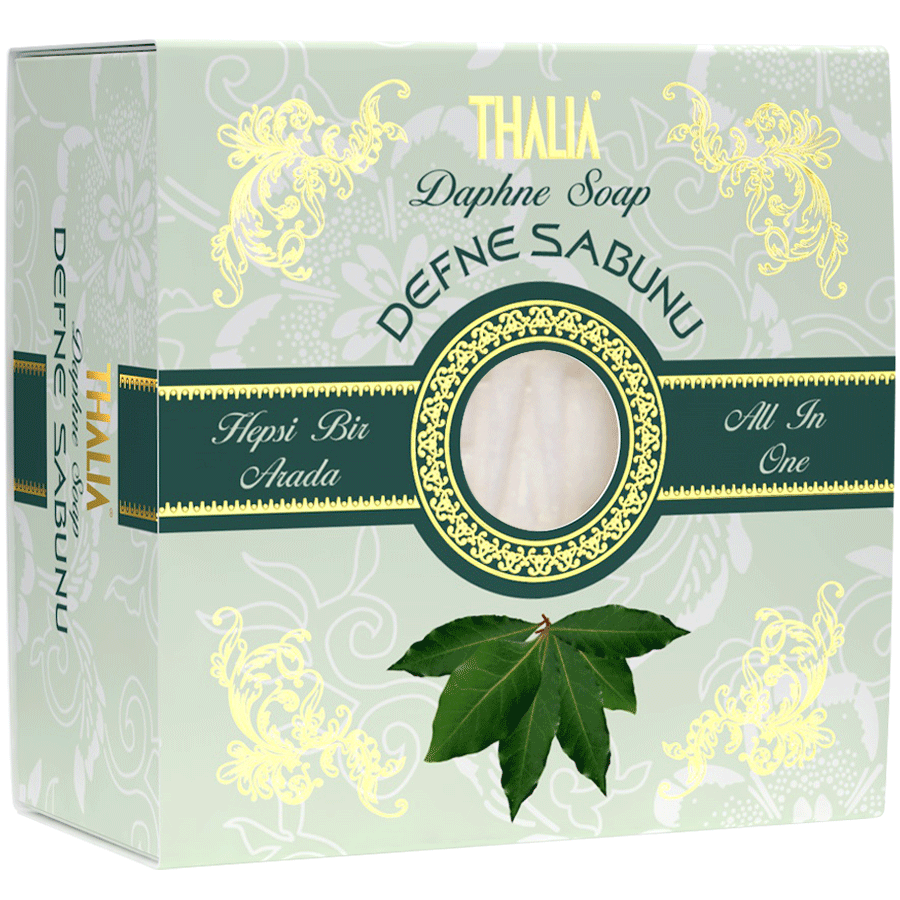 Thalia Rahatlatıcı Etkili Defne Yağlı Doğal Katı Sabun - 150 gr
