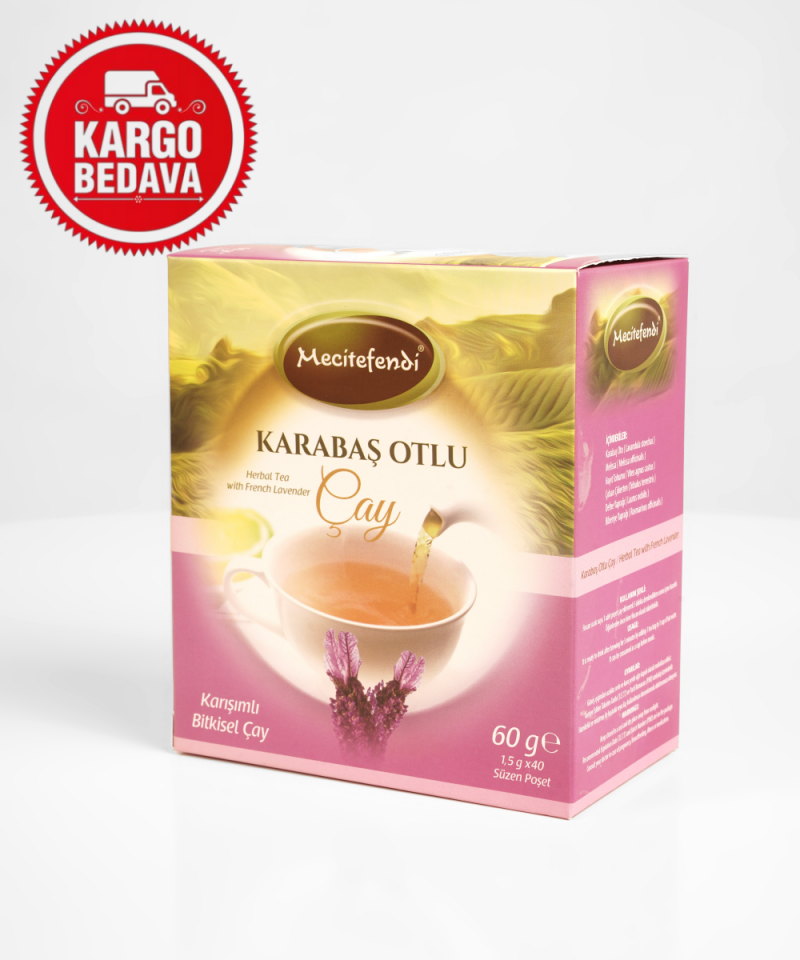 Toptan Karabaşlı Çay 40’lı Poşet Çay