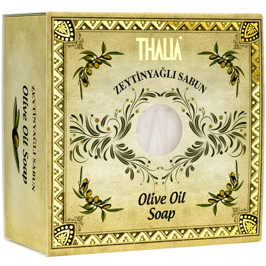Thalia Nemlendirici Etkili Zeytinyağı Özlü Doğal Katı Sabun 150 gr.