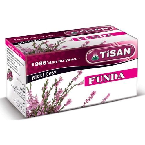 Tisan Funda Çayı 20 Sallama Poşet X12