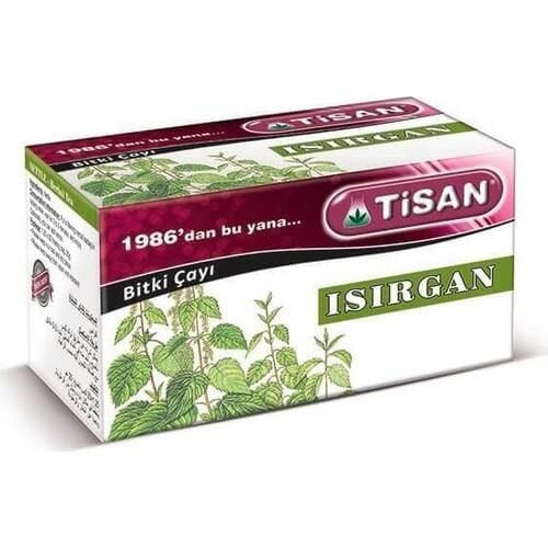 Tisan Isırgan Çayı 20 Sallama Poşet 1Adet
