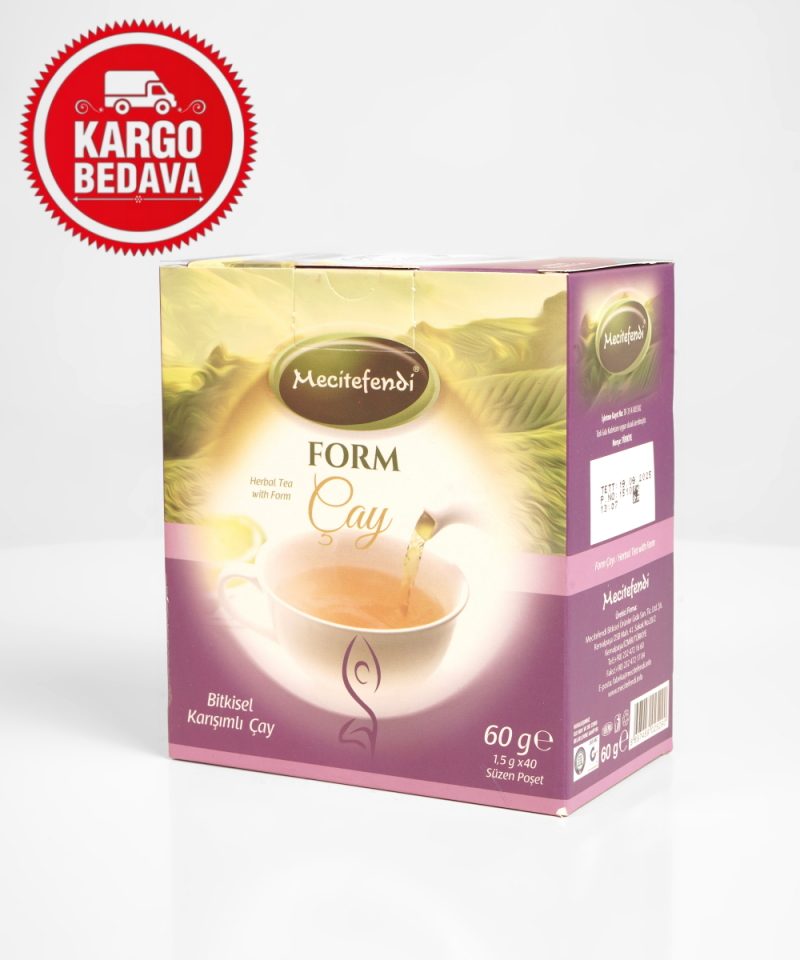 Toptan  Form Çay 40’lı Poşet Çay