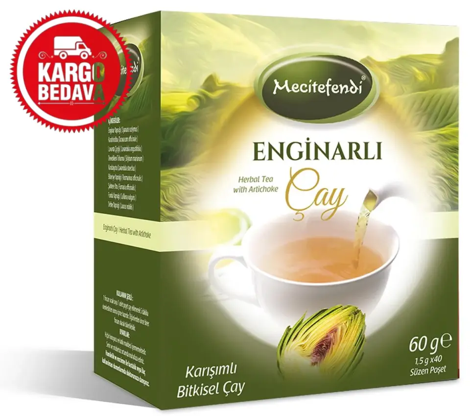 Toptan  Enginarlı Çay 40’lı Poşet Çay