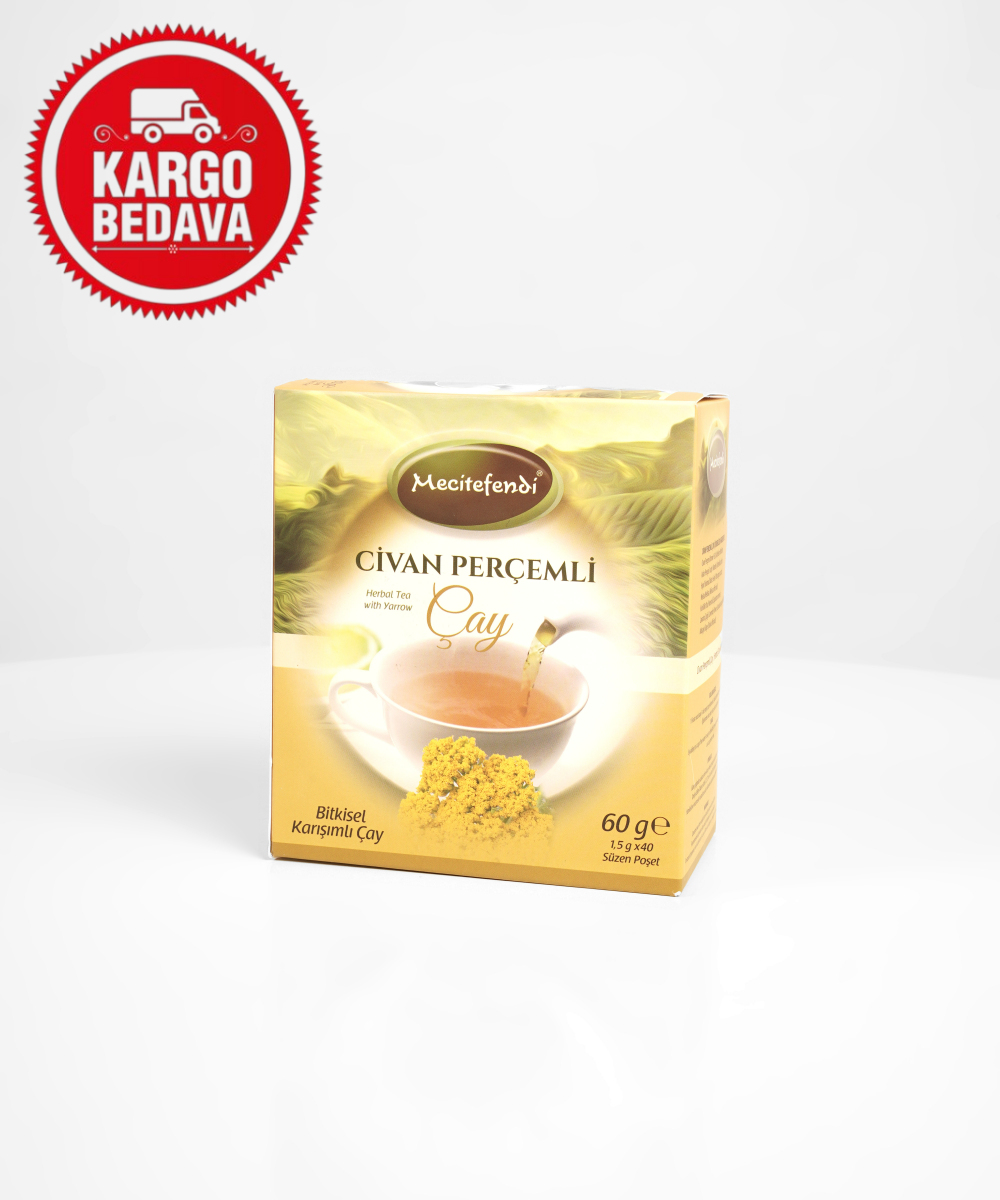 Toptan  Civan Perçemli Tohumlu Çay 40’lı Poşet Çay