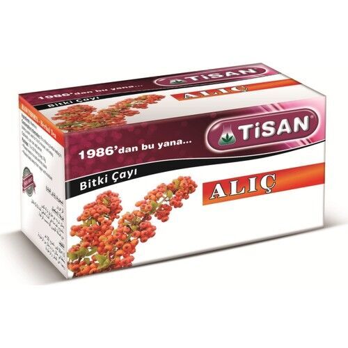 Tisan Alıç Çayı 20 Sallama Poşet X12