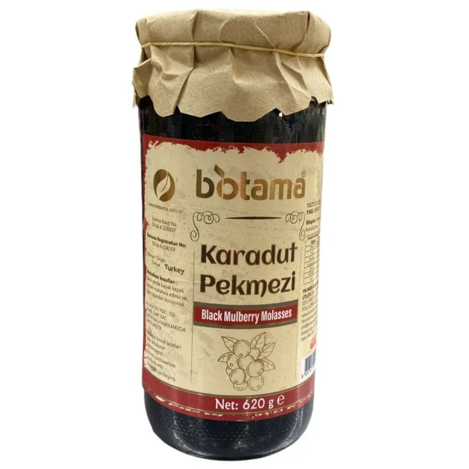 KARADUT PEKMEZİ 620 GR