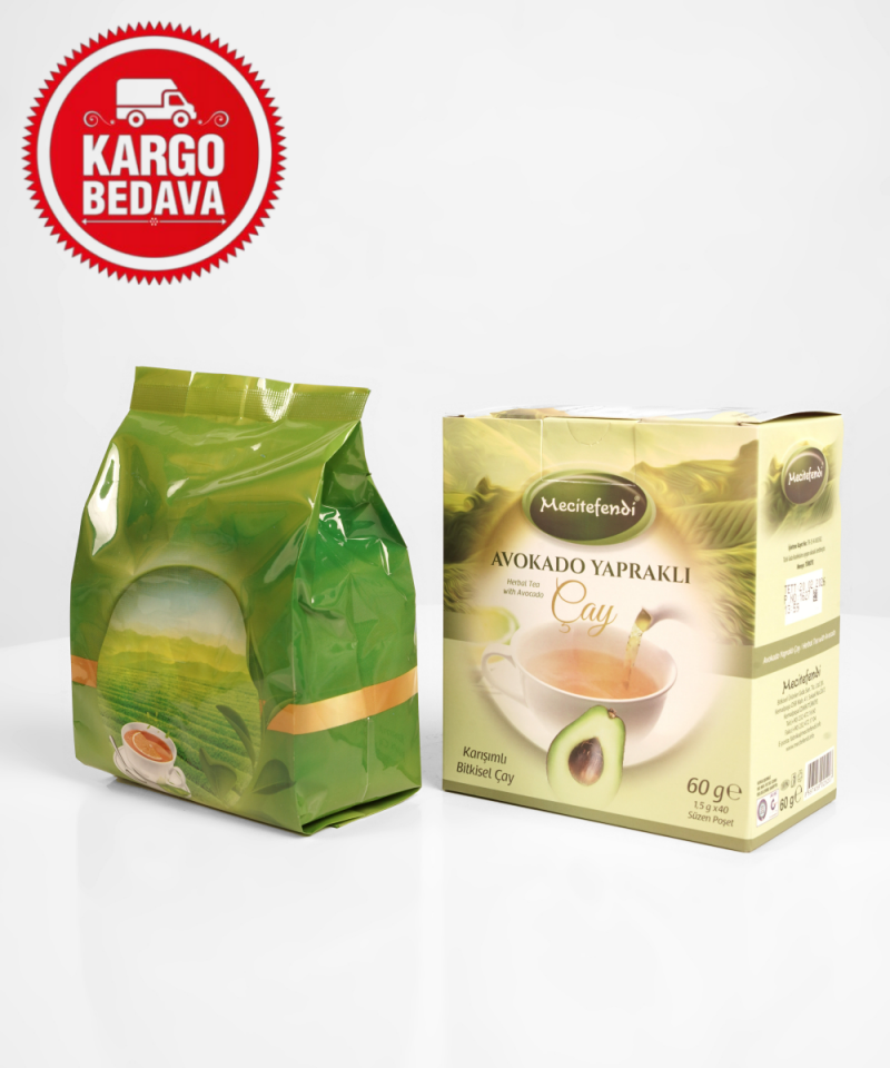 Toptan  Avokadolu Çay 40’lı Poşet Çay