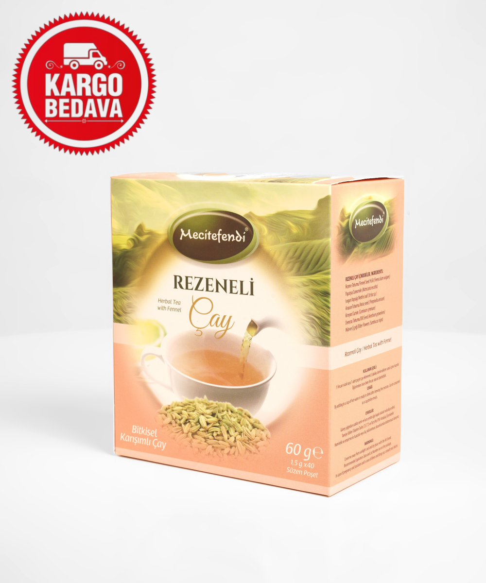 Toptan  Rezeneli Çay 40’lı Poşet Çay