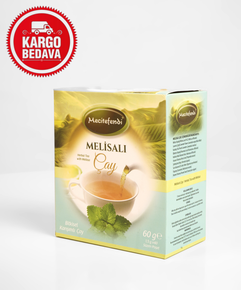 Toptan  Melisalı Çay 40'lı Poşet Çay