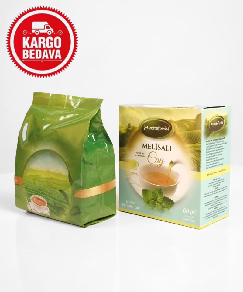 Toptan  Melisalı Çay 40'lı Poşet Çay