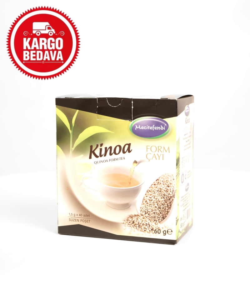 Toptan Kinoa Tohumlu Çay 40'lı Poşet Çay