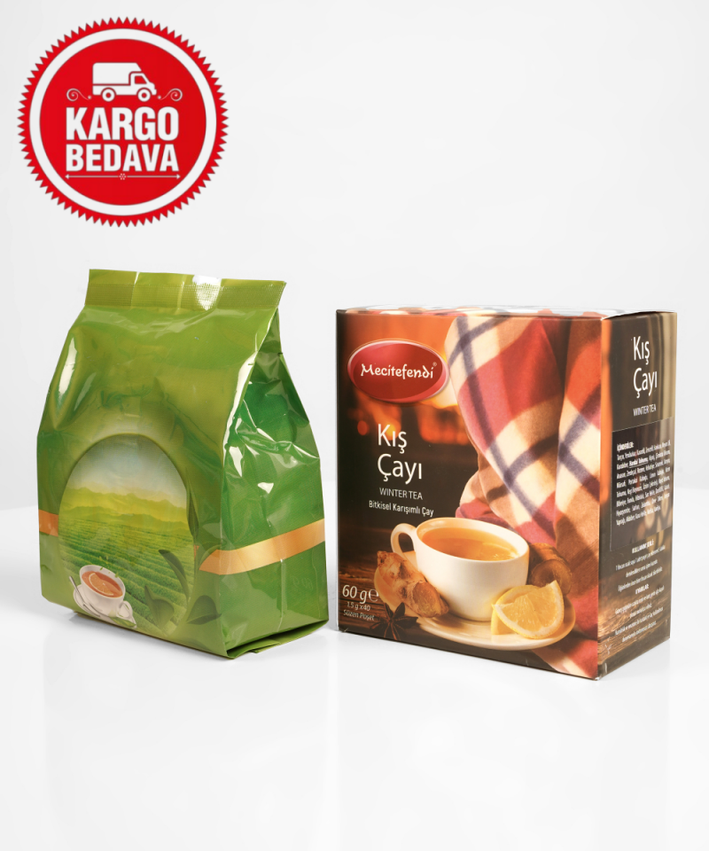Toptan Kış Çayı 40'lı Poşet