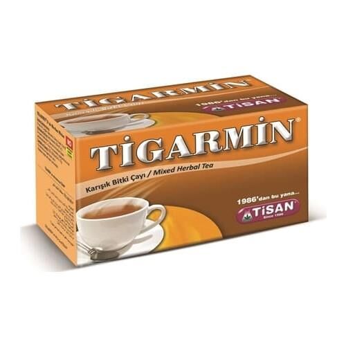 Tisan Tigarmin Karışık Bitki Çayı 20 Süzen Poşet