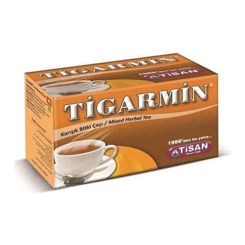 Tisan Tigarmin Karışık Bitki Çayı 20 Süzen Poşet 12 Adet