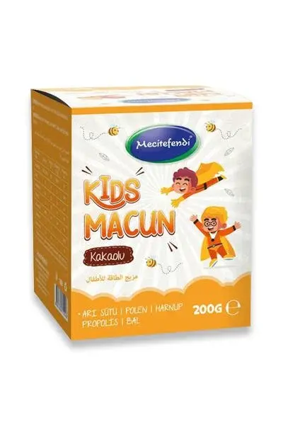 Toptan  Kakaolu Kids Macun 200 Gr 1Adet