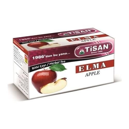 Tisan Elma Çayı 20 Sallama Poşet 12Adet