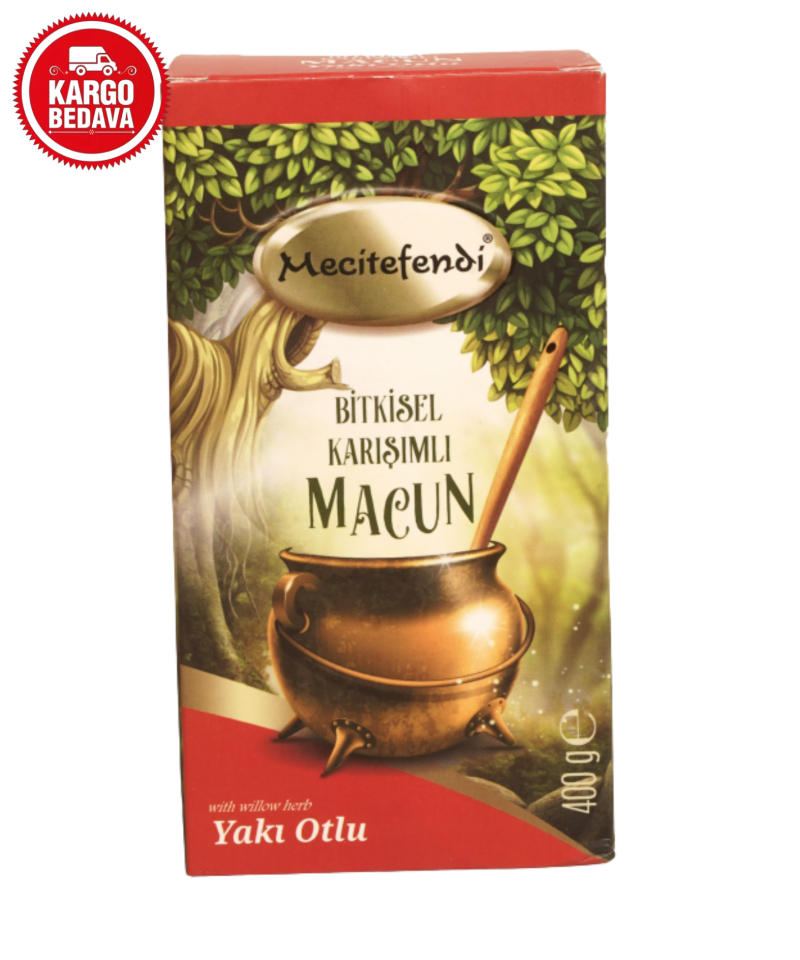 Toptan Yakıotlu Macun (400 GR) 1Adet