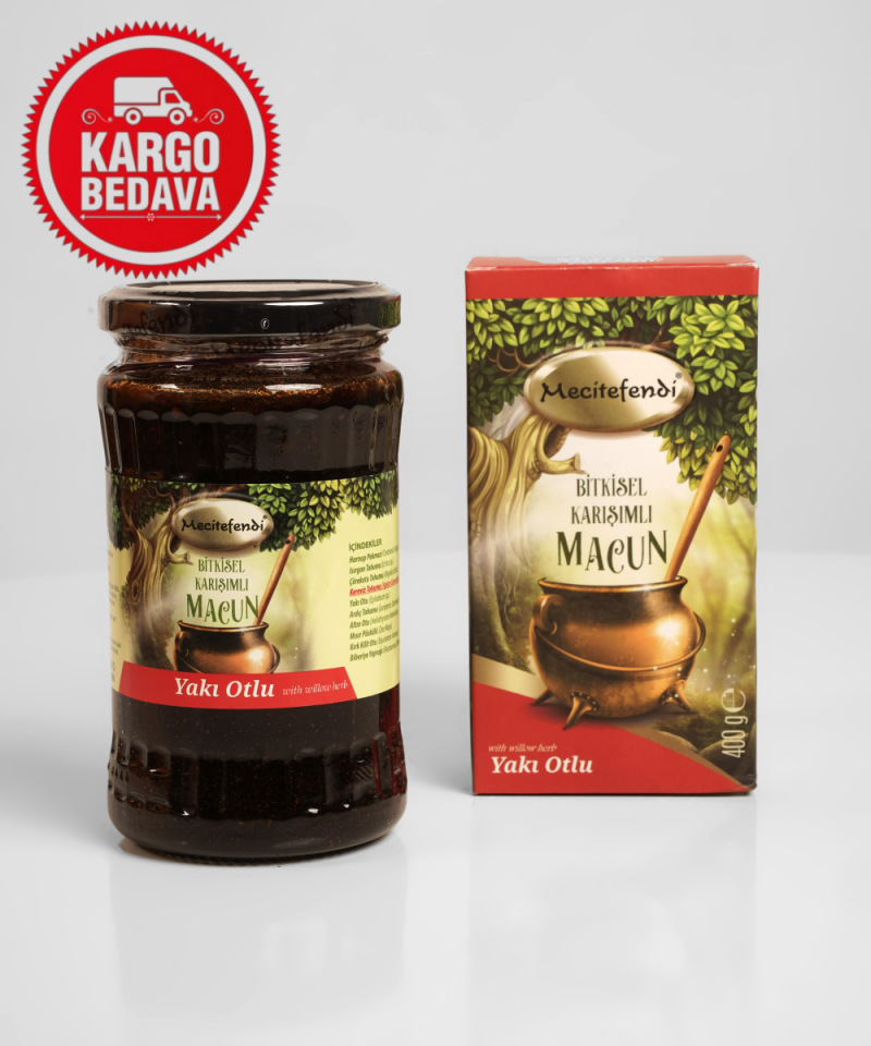 Toptan Yakıotlu Macun (400 GR) 1Adet