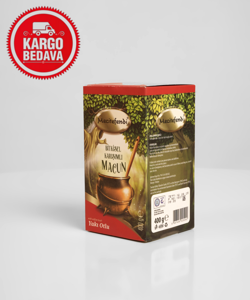 Toptan Yakıotlu Macun (400 GR) 1Adet