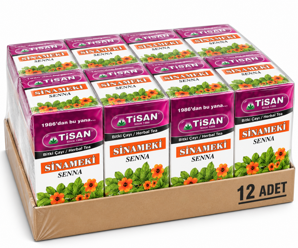 Tisan Sinameki Çayı 20 Sallama Poşet 12Adet