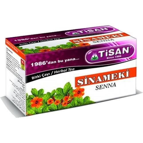 Tisan Sinameki Çayı 20 Sallama Poşet 1Adet