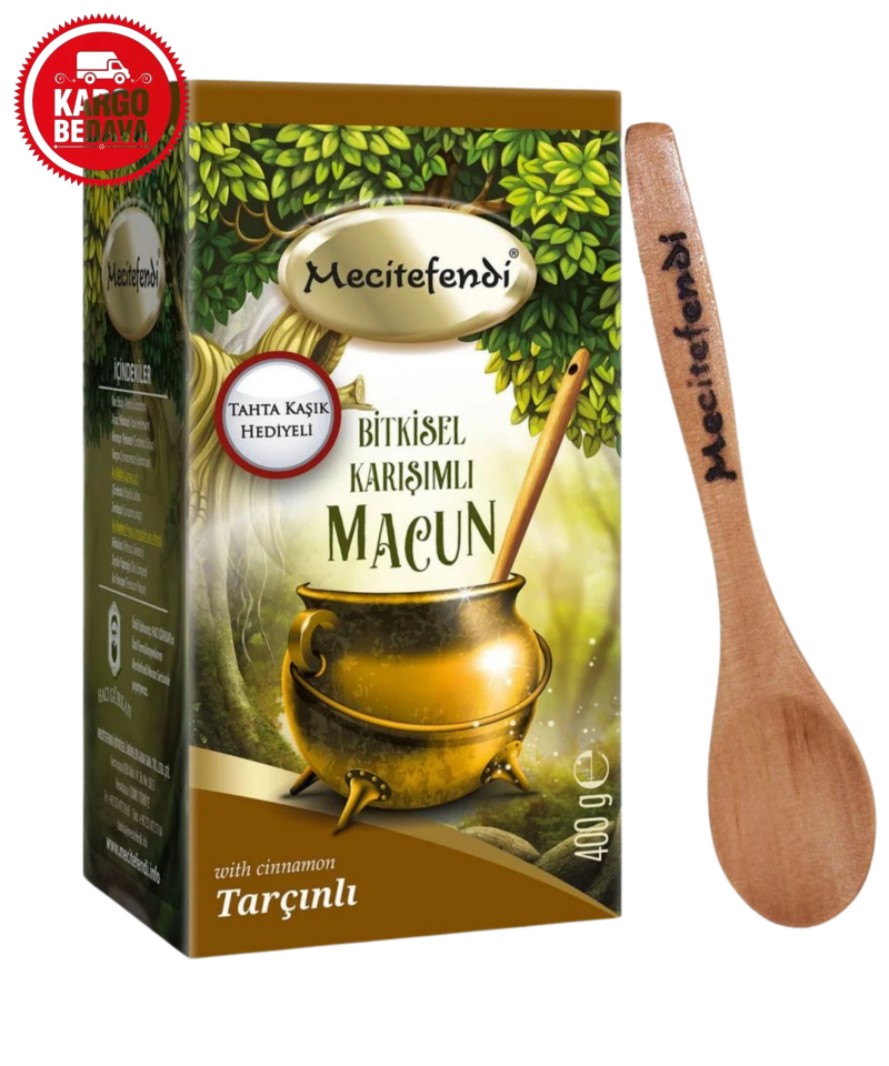 Toptan Tarçınlı Macun (400 GR) X6
