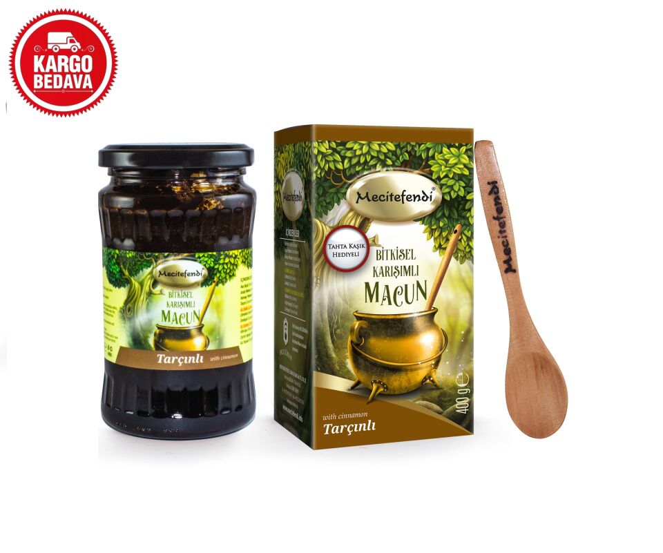 Toptan Tarçınlı Macun (400 GR) X6