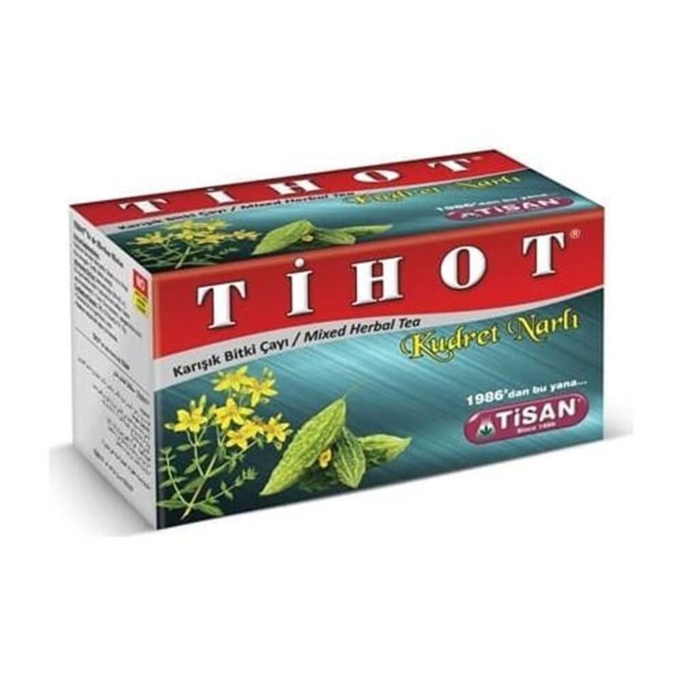Tisan Tihot Karışık Bitki Çayı 20 Süzen Poşet 12 Adet