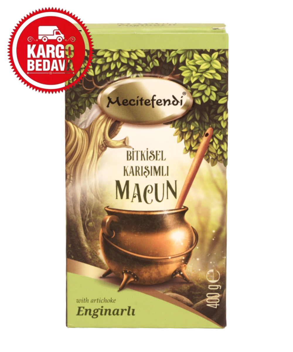 Toptan Enginarlı Macun (400 Gr)  1 Adet
