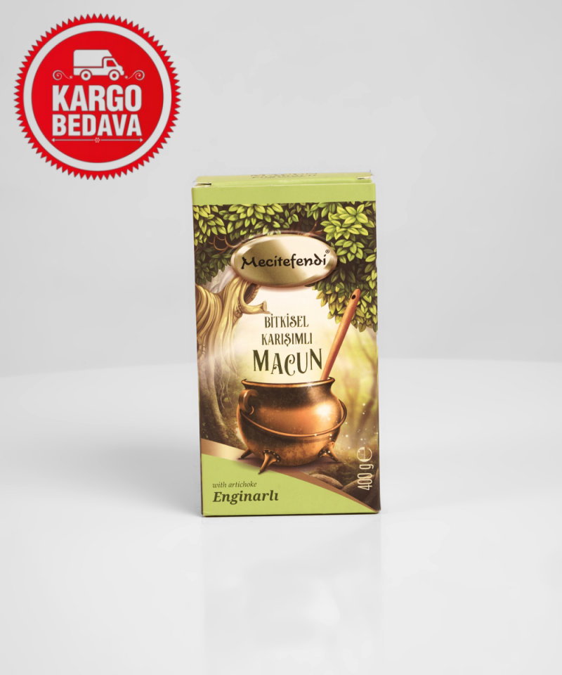 Toptan Enginarlı Macun (400 Gr)  1 Adet