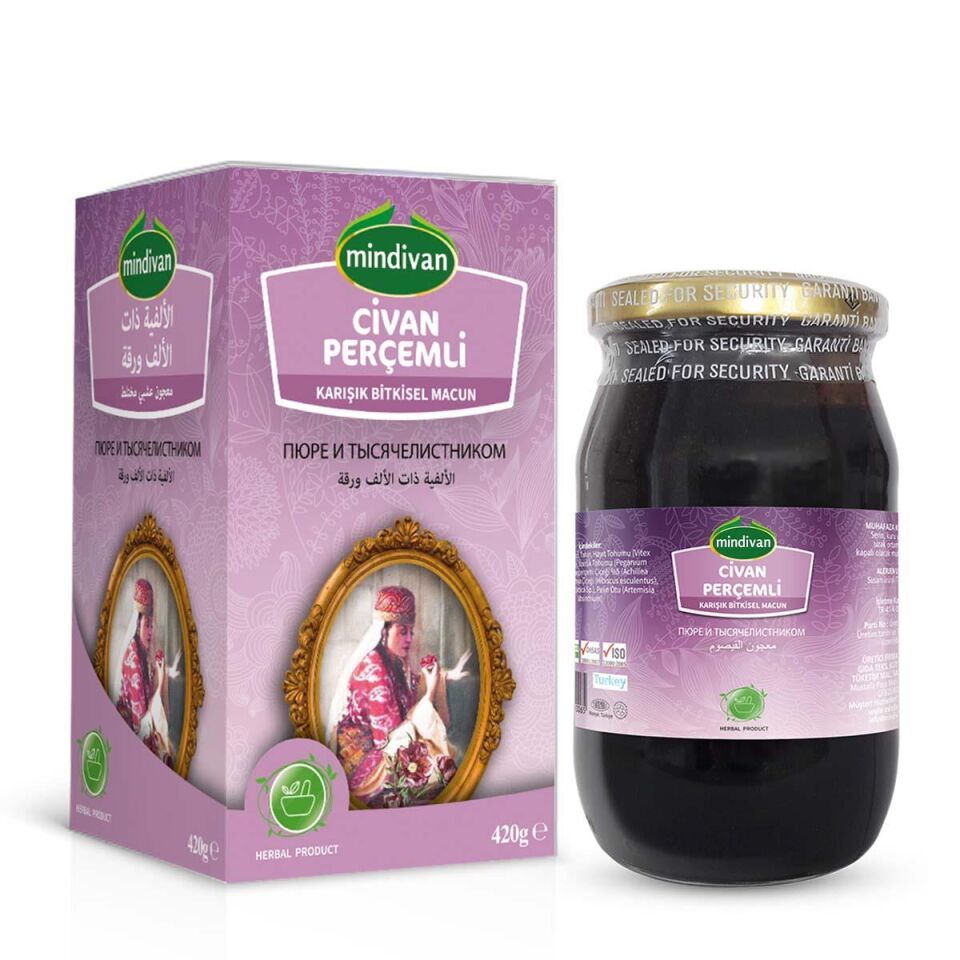 MİNDİVAN CİVAN PERÇEMLİ MACUN 420 G