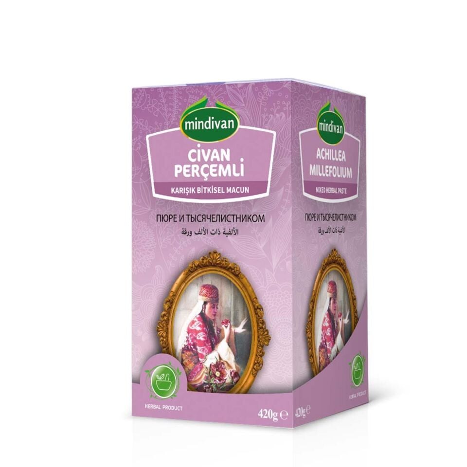 MİNDİVAN CİVAN PERÇEMLİ MACUN 420 G
