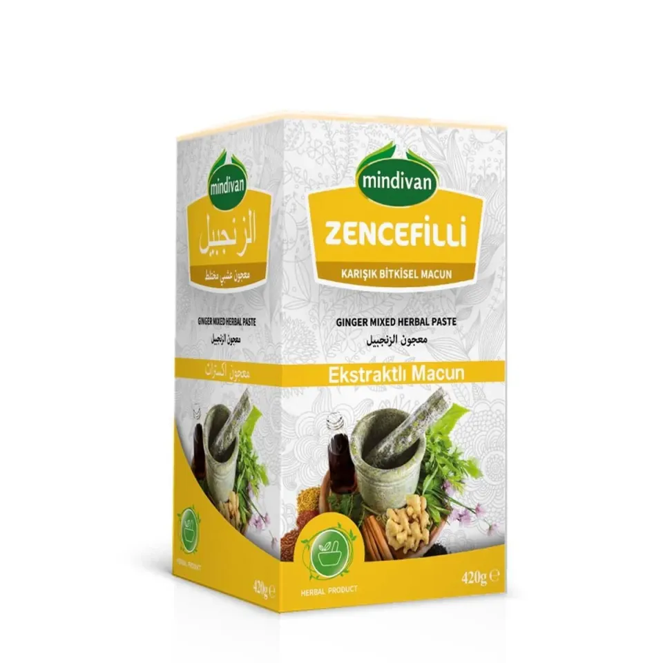 Zencefilli Macun 420 gr