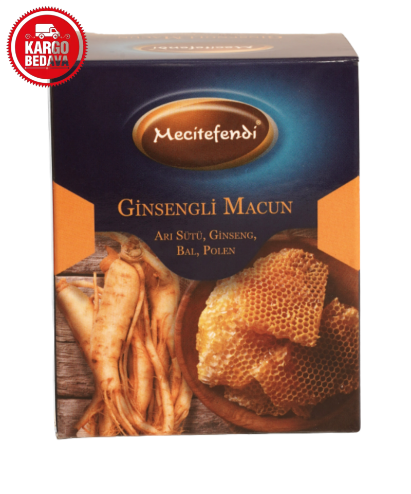 Toptan Ginsengli Macun (200 Gr) 1 Adet