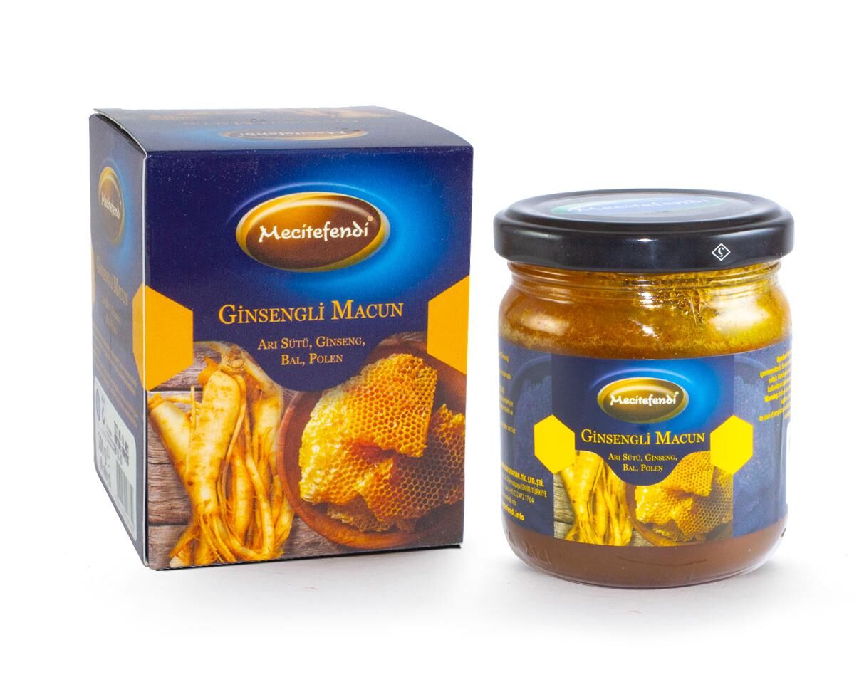 Toptan Ginsengli Macun (200 Gr) 1 Adet