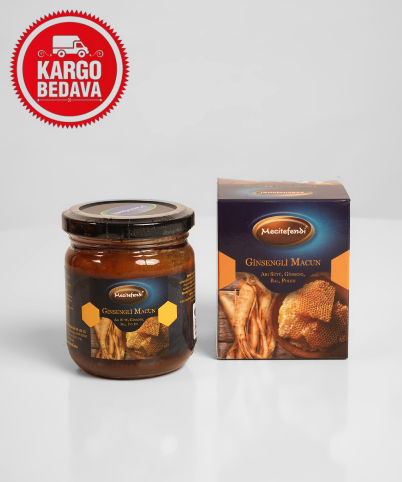 Toptan Ginsengli Macun (200 Gr) 1 Adet