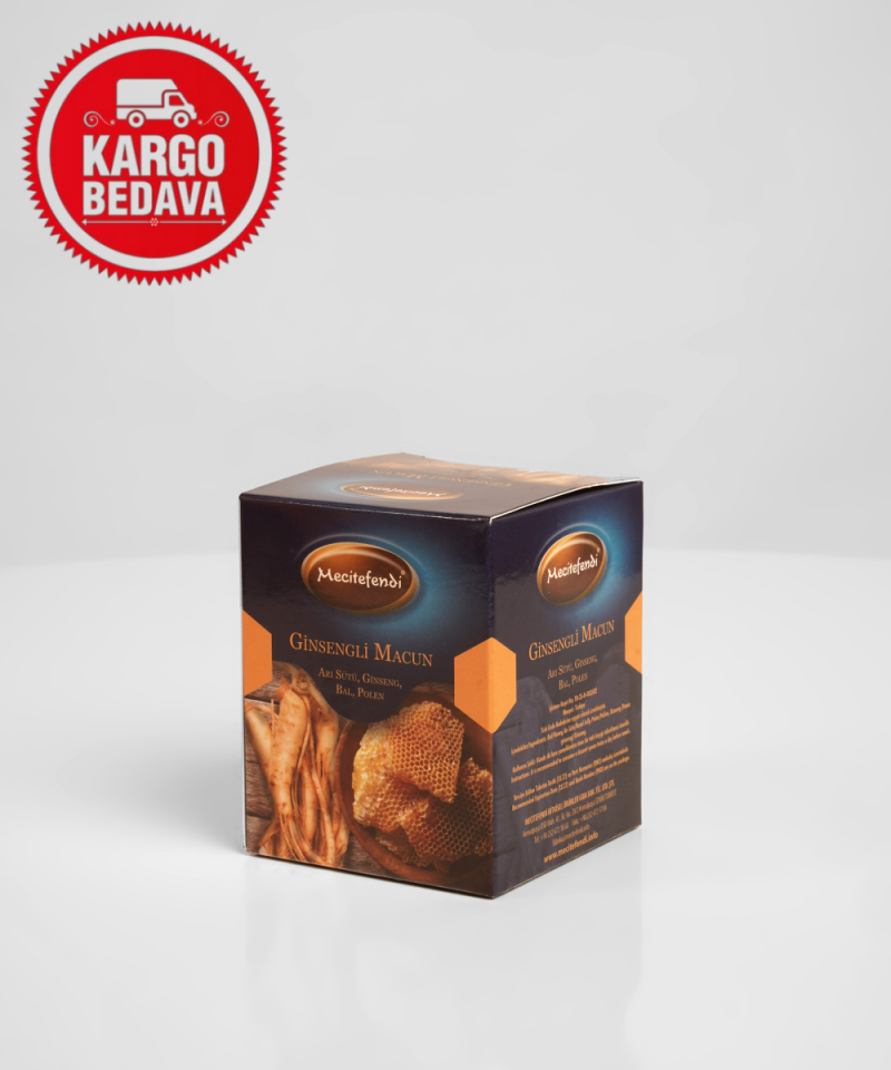 Toptan Ginsengli Macun (200 Gr) 1 Adet