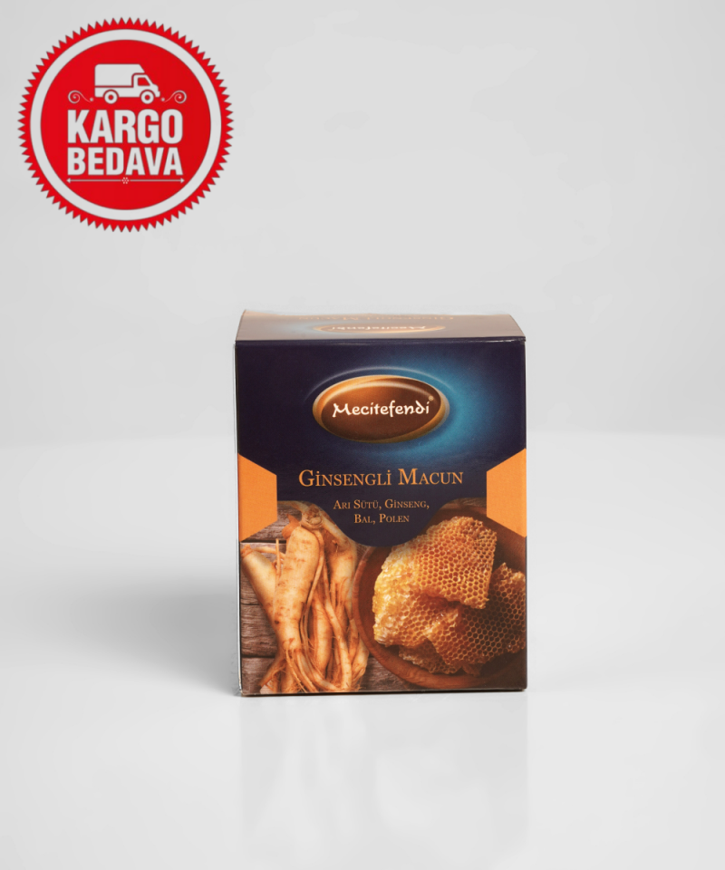 Toptan Ginsengli Macun (200 Gr) 1 Adet