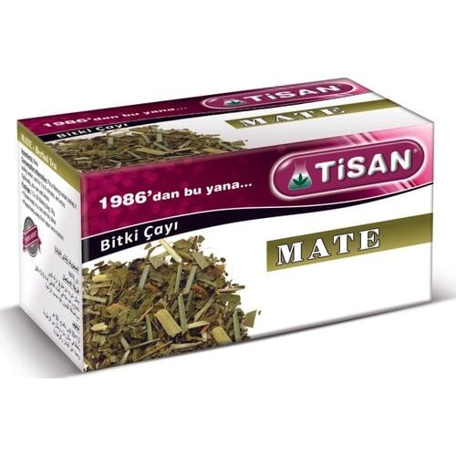 Tisan Mate Çayı 20 Sallama Poşet 12 Adet
