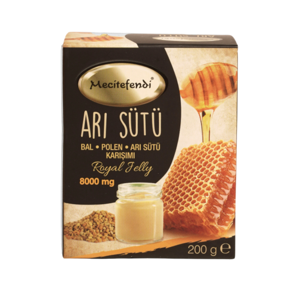 Toptan Arısütü, Bal, Polenlı Macun (12000 Mg) 1Adet