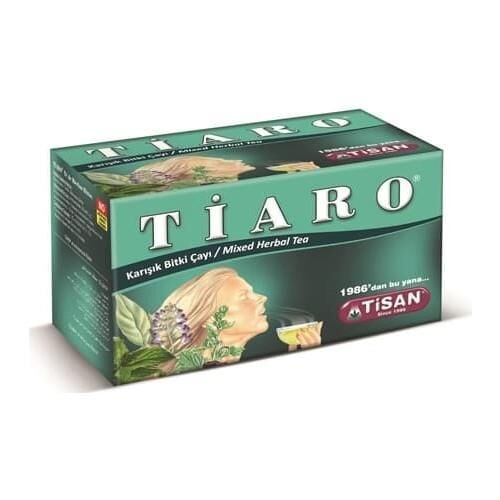 Tisan Tiaro Karışık Bitki Çayı 20 Süzen Poşet 12 Adet