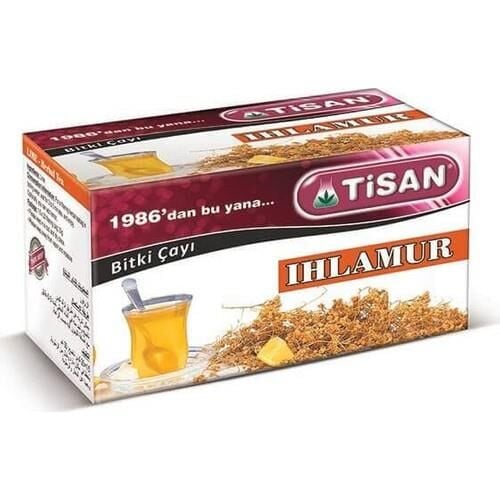 Tisan Ihlamur Çayı 20 Sallama Poşet 12 Adet