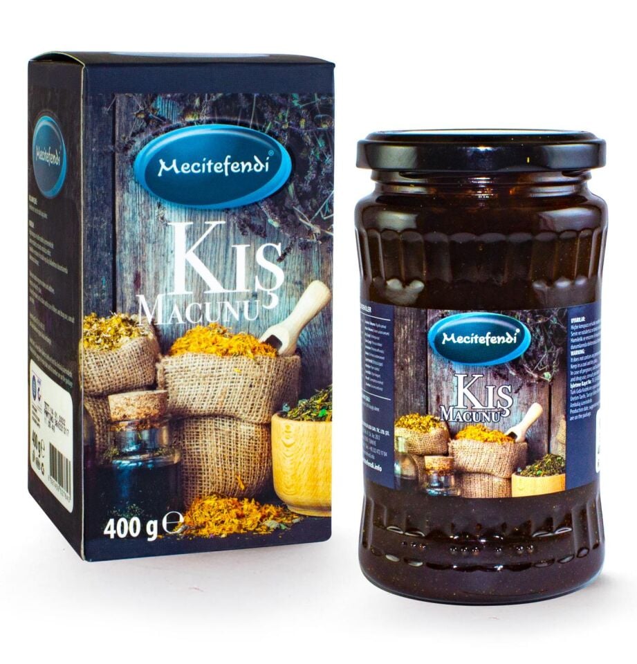 Toptan Kış Macunu (400 Gr) 1Adet