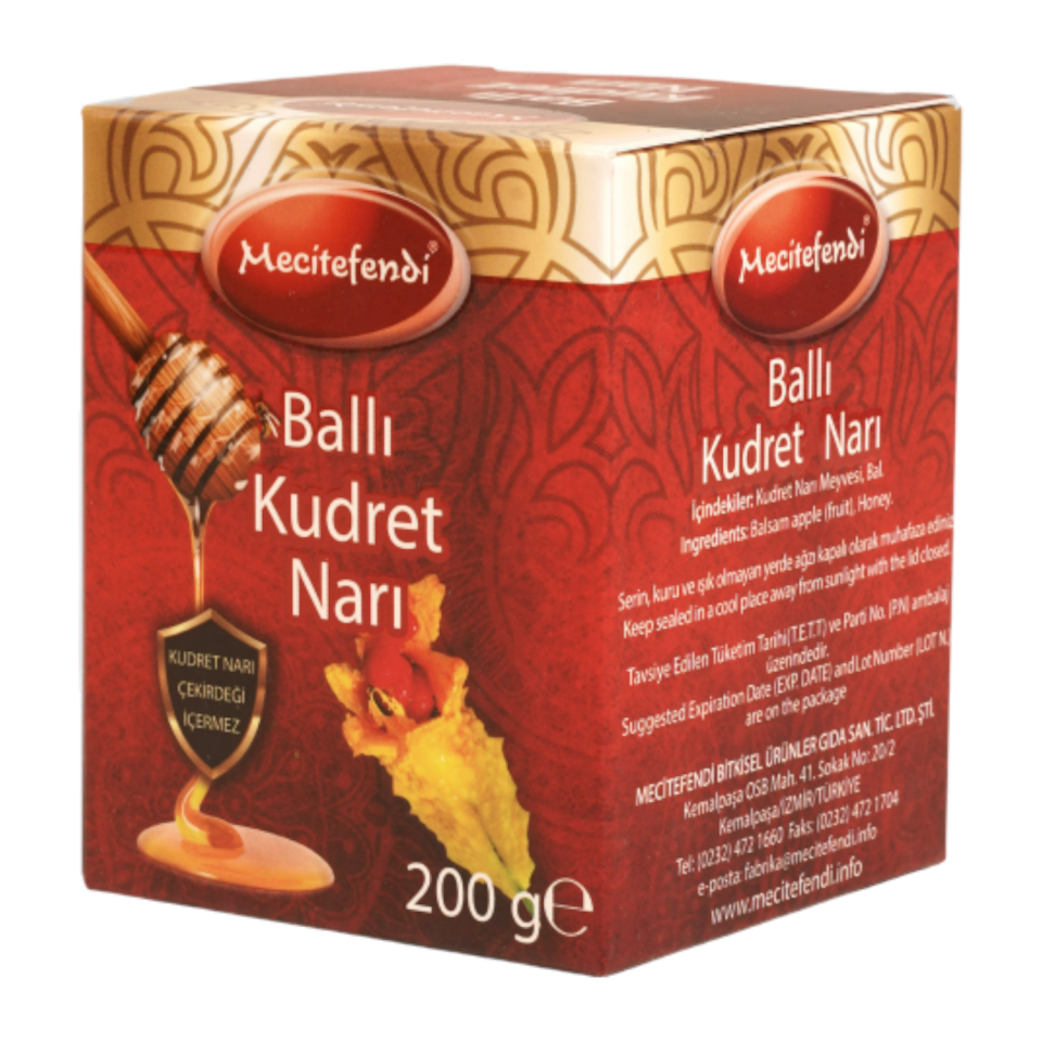Toptan Ballı Kudret Narı Macunu (200 Gr) 1 Adet