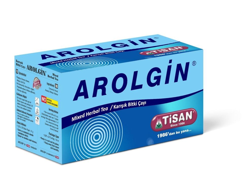 Arolgin Çay 12 Adet